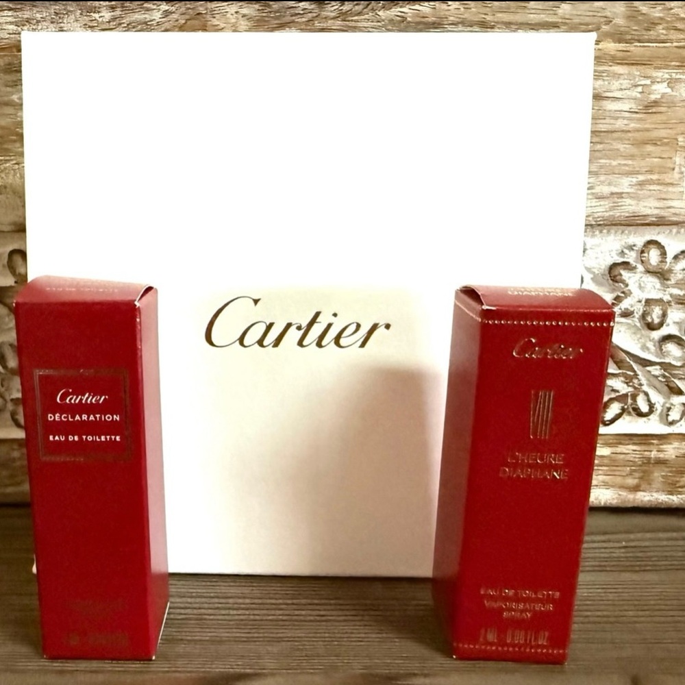 ❤️Cartier❤️ Samples - Picture 3 of 7